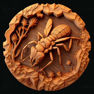 3D model Cylindromyrmex whymperi (STL)